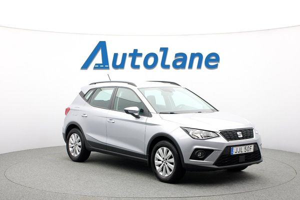 Seat Arona 1.0 TSI Style, CarPlay, Sensorer, Låg skatt 95hk - 2020