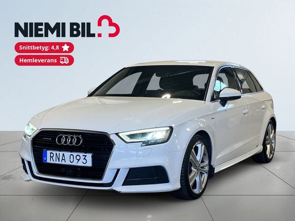 Audi A3 Sportback 2.0 TFSI Quattro S Tronic Nyservad Psens S&V - 2018