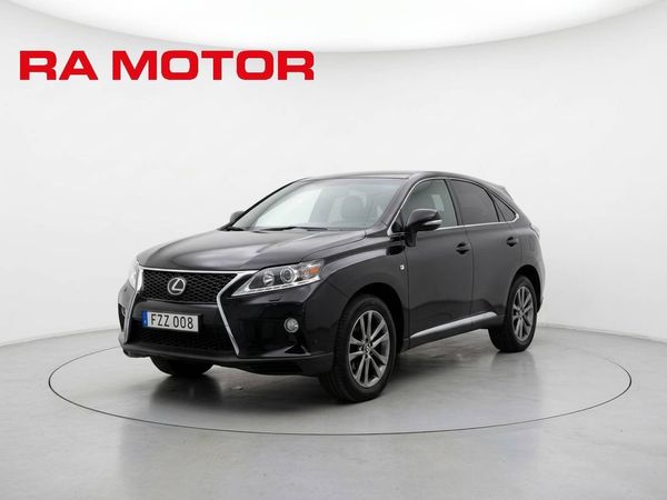 Lexus RX 450h 299hk AWD | F Sport | Backkamera | Drag | Navi - 2014
