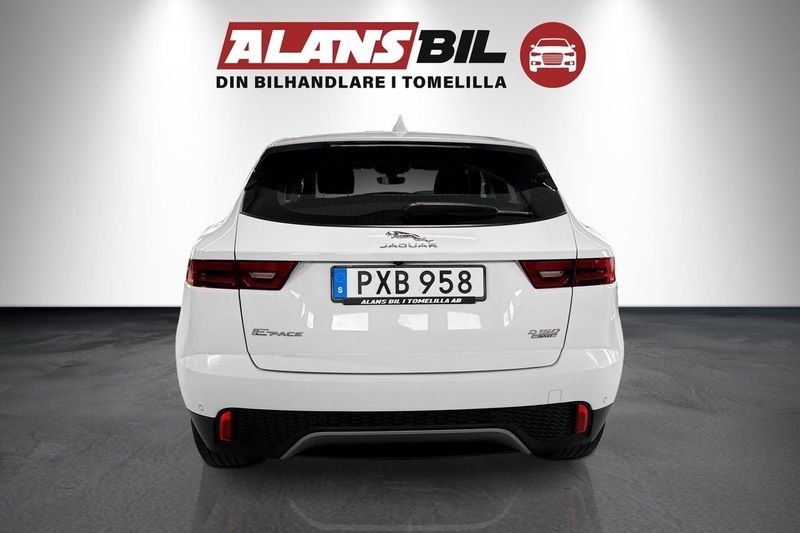 Jaguar E-Pace bild 4