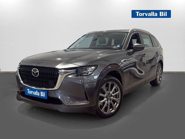 Mazda CX-80 PHEV AWD Exclusive-Line Comfort-pack / LÄDER / 650 MIL! - 2025