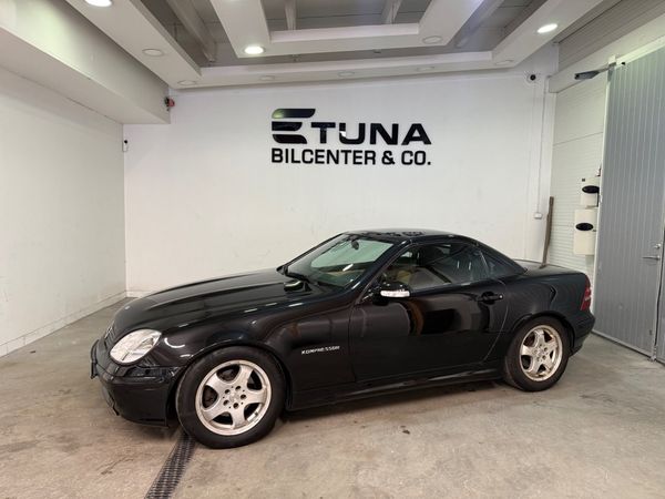 Mercedes SLK230 Kompressor Euro 4 - 2001