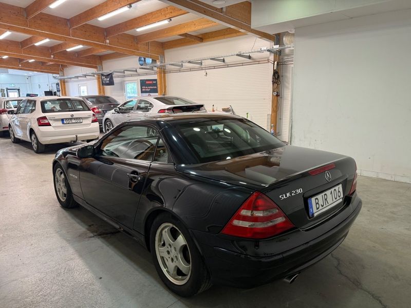 Mercedes SLK230 bild 5