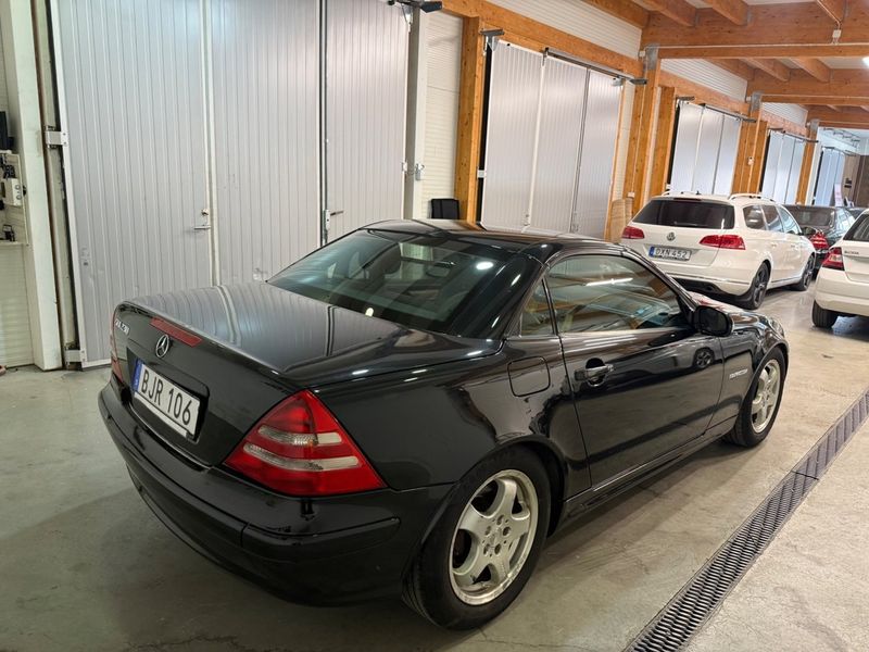 Mercedes SLK230 bild 6