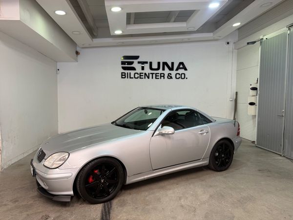 Mercedes SLK200 Kompressor Euro 4 - 2003