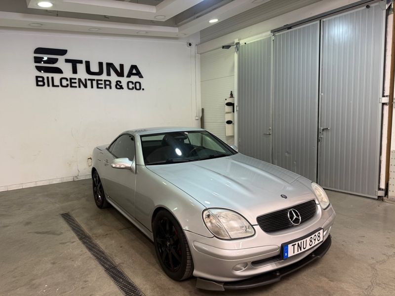 Mercedes SLK200 bild 3