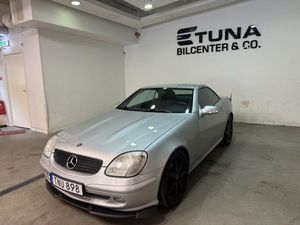 Mercedes SLK200 bild 4