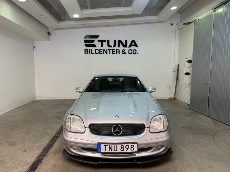 Mercedes SLK200 bild 2