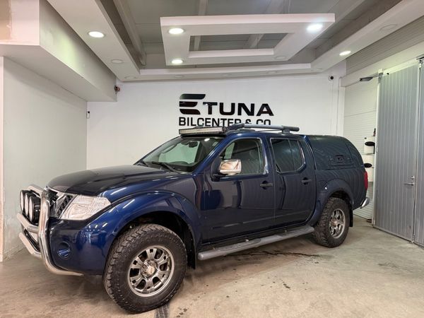 Nissan Navara Dubbelhytt 2.5 dCi 4x4 Euro 4 - 2012