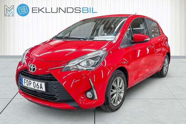 Toyota Yaris 1.5 VVT-iE Multidrive S 1-ägare B-kamera Nyservad 111hk - 2019