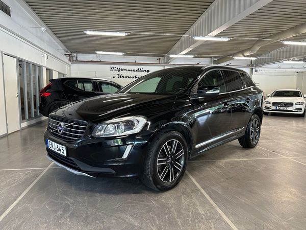 Volvo XC60 D4 Classic Summum Adaptiv Värmare Blis Lanekeep - 2017