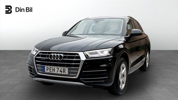 Audi Q5 40 TDI 190HK P-Värmare Drag - 2020