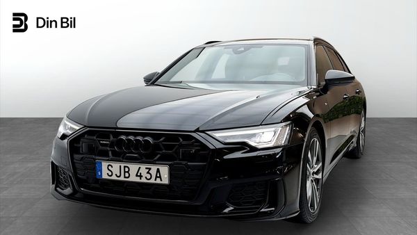 Audi A6 Avant TFSI e 55 367HK S-Line Drag Black Optik - 2025