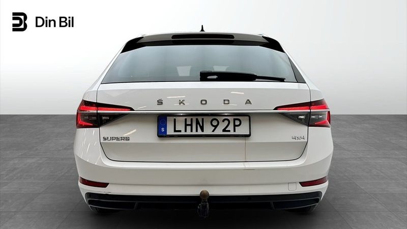Skoda Superb bild 5