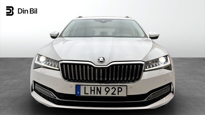 Skoda Superb bild 4