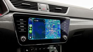 Skoda Superb bild 12