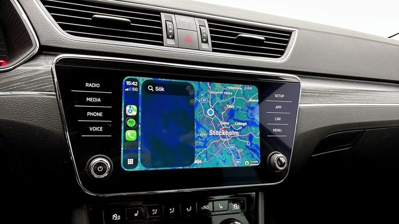 Skoda Superb bild 12