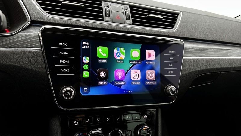 Skoda Superb bild 13