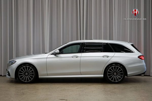 Mercedes E220 T d AMG Pano Drag Burmeister 360 IHC+ Ambient - 2019