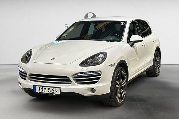 Porsche Cayenne TipTronic S 245 HK DRAG AWD NAVI PLATINUM 21" - 2014