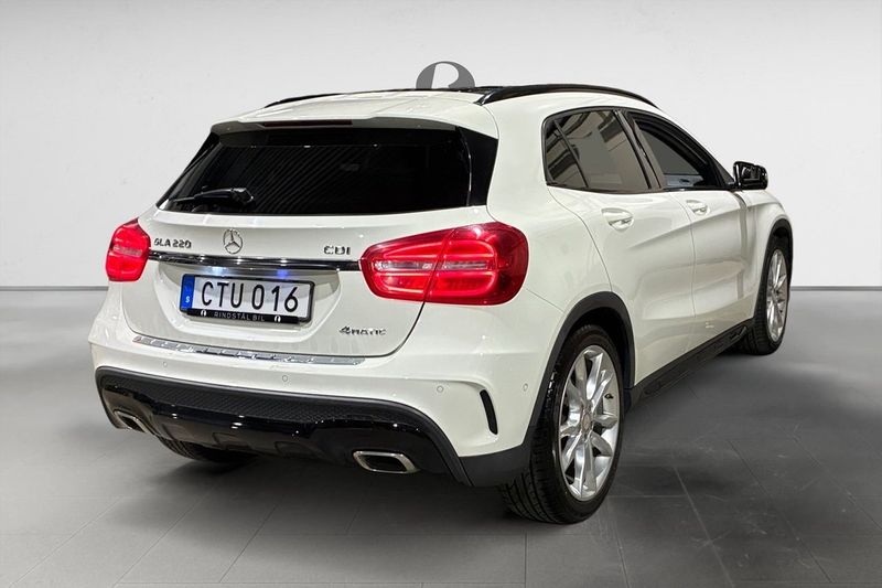 Mercedes GLA220 bild 7