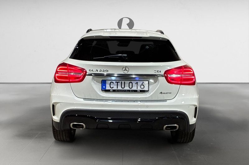 Mercedes GLA220 bild 6