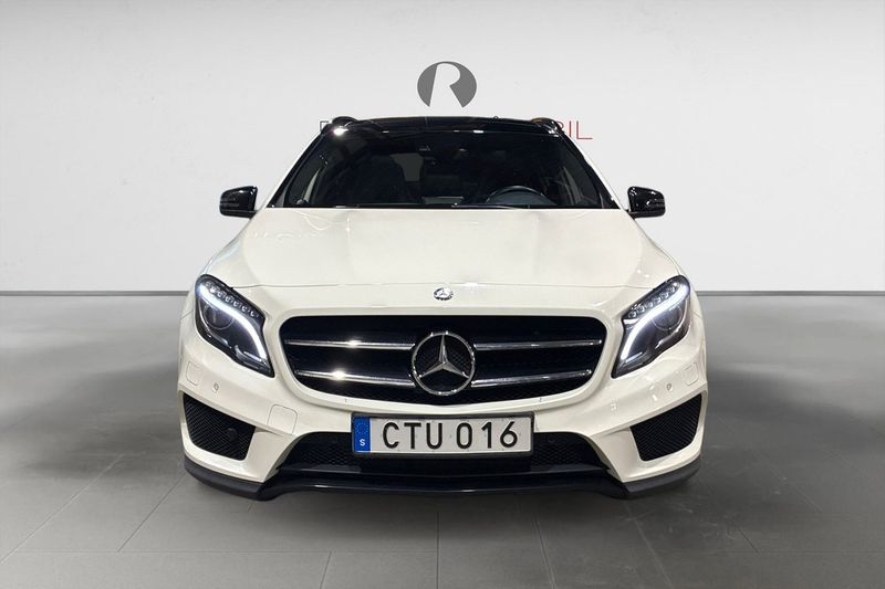 Mercedes GLA220 bild 10
