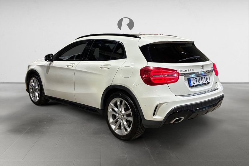 Mercedes GLA220 bild 5