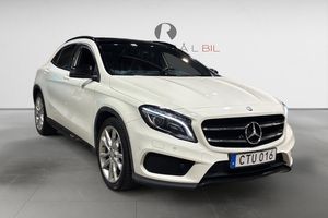 Mercedes GLA220 bild 9