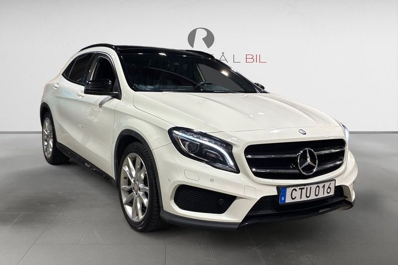 Mercedes GLA220 bild 9