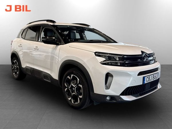 Citroen C5 AirCross Shine 1.2 PT 131hk Aut P-SENSORER CARPLAY - 2023