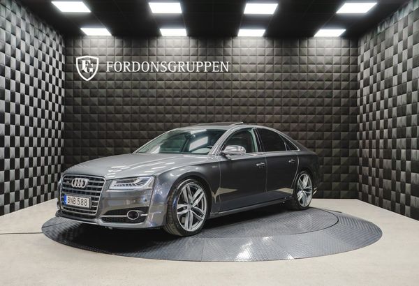Audi S8 4.0 V8 TFSI Quattro (520HK) Svensksåld / SE SPEC - 2016