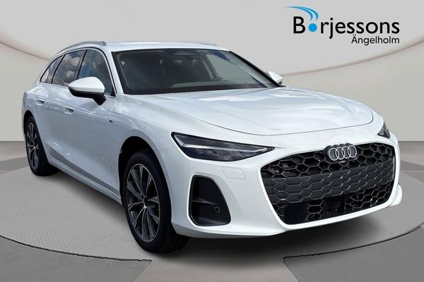 Audi A6 Avant e-hybrid quattro 299hk S TRONIC business lease - 2026