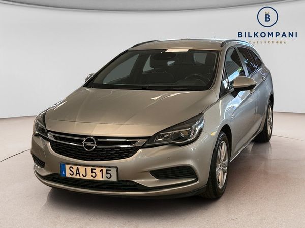 Opel Astra Kombi 1.6 Rattvärme Carplay Dragkrok Motorvärmare - 2019