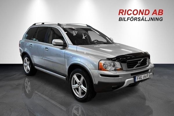 Volvo XC90 7-SITS D5 AWD AUT 185HK R-DESIGN DRAGKROK - 2007