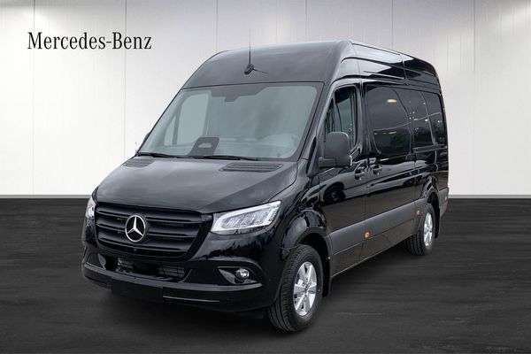 Mercedes Sprinter 319 A2 SELECT Dubbla Skjutdörrar| Adaptiv Farthållare - 2026