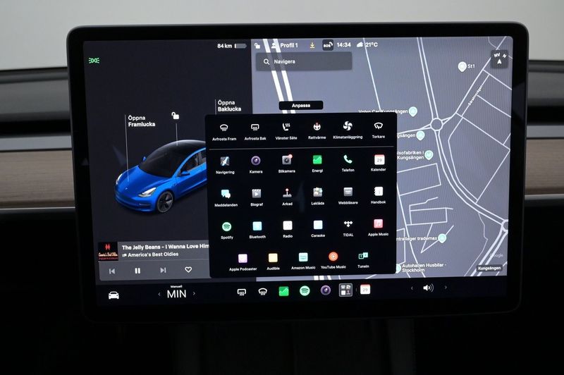 Tesla Model 3 bild 22