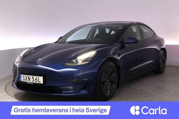 Tesla Model 3 Long Range AWD Autopilot Panorama - 2021