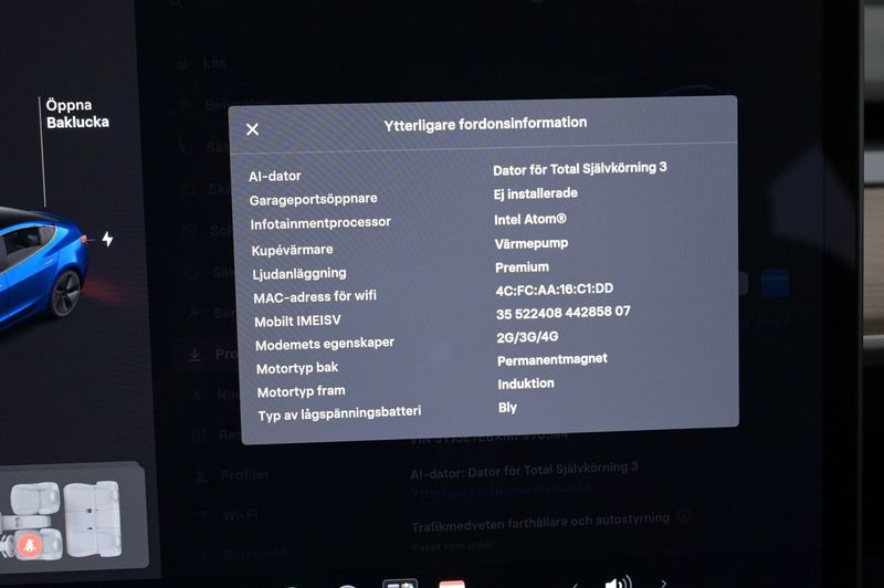Tesla Model 3 bild 17