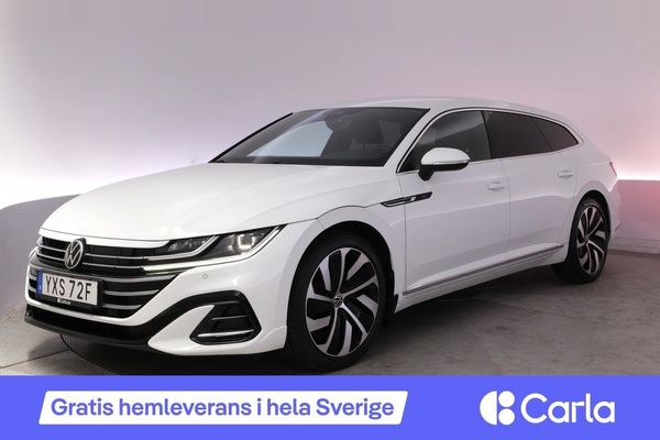 Volkswagen Arteon eHybrid Shooting Brake R-line Drag Kamera - 2021