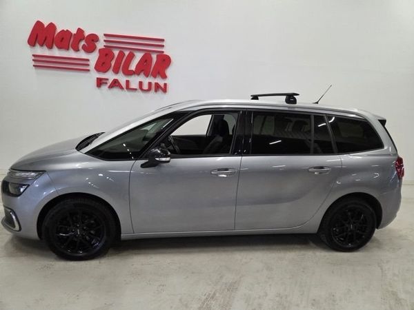 Citroen C4 Grand SpaceTourer 1,5 BlueHdi Automat 7 sits - 2021