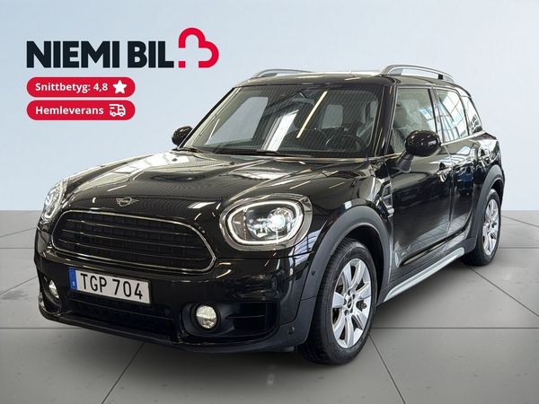 MINI Countryman Cooper ALL4 Salt II S&V-Hjul/Parkeringssensor/Bluetooth - 2018