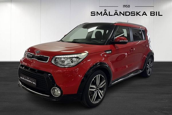 Kia Soul 1.6 GDI GLS - 2015