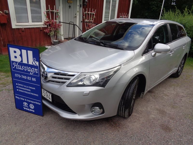 Toyota Avensis bild 35