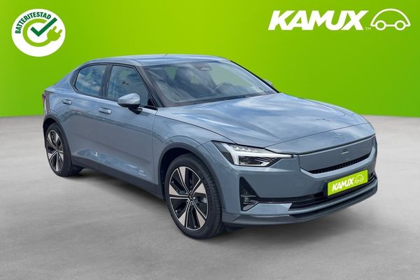 Polestar 2 Long Range Single Motor MOMS PilotPaket 360° Drag - 2024