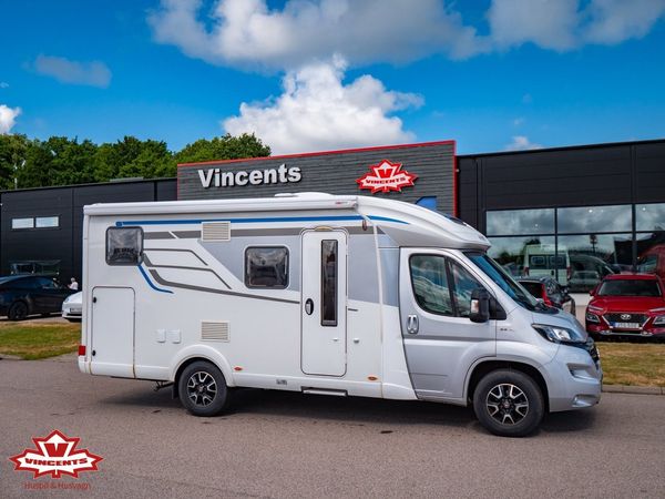 Hymer T 574 CL *Långbäddar *Solcell - 2019