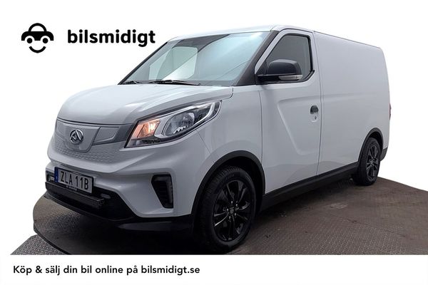 Maxus e-Deliver 3 50.2 kWh L1H1 Drag Kamera CarPlay CCS MOMS 120hk - 2022
