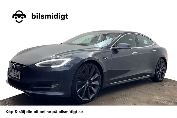 Tesla Model S Performance Pano CCS Uppgr AdaptivLF SE SPEC 0-100 2.7s - 2020