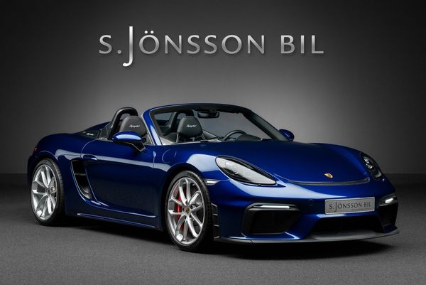 Porsche 718 Spyder / Gentian Blue - 2020