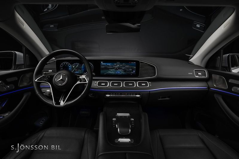 Mercedes GLE350 bild 12